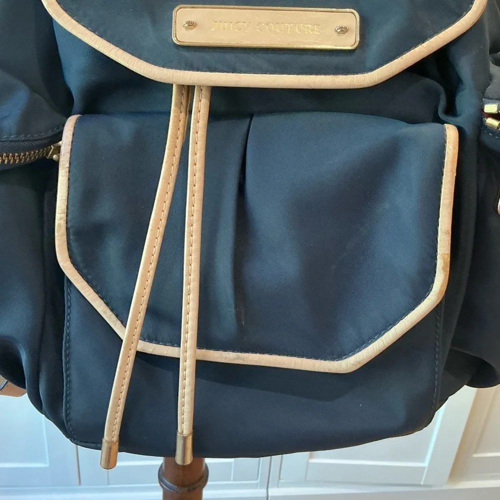 Juicy Couture Navy Backpack
